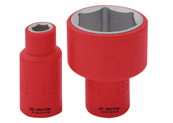 Outils - Outils divers - Douille isolée 1/2" 6pans 18mm
