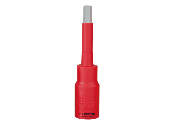 Outils - Outils divers - Douille tournevis isolée 1/2" 6pans 8mm L:120mm