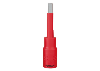 Outils - Outils divers - Douille tournevis isolée 1/2" 6pans 4mm L:120mm