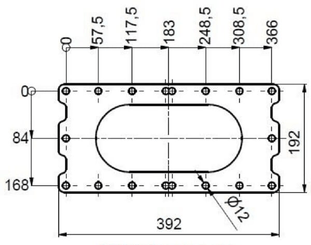 Pièces agricoles - Fertilisation & Lisier - Pompe à lobes rotatifs R116-300 H