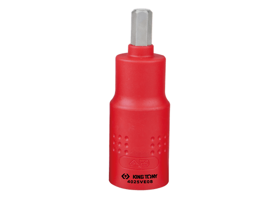 Outils - Outils divers - Douille tournevis isolée 1/2" 6pans 8mm L:75mm