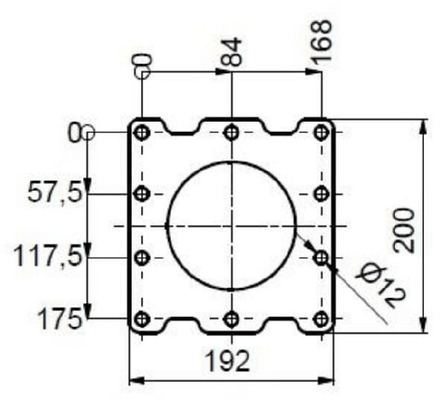 Pièces agricoles - Fertilisation & Lisier - Pompe à lobes rotatifs FX116-120S