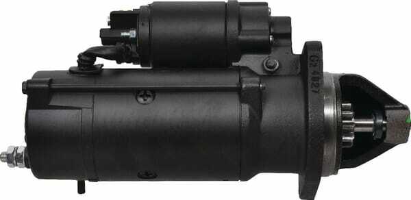 Pièces agricoles - Eclairage - Démarreur 12V 4,2kW 10 dents CW, Mahle