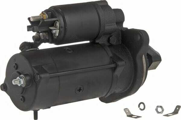 Pièces agricoles - Eclairage - Démarreur réducteur 12V 3.2kW 11 dents avec réducteur CW, Mahle