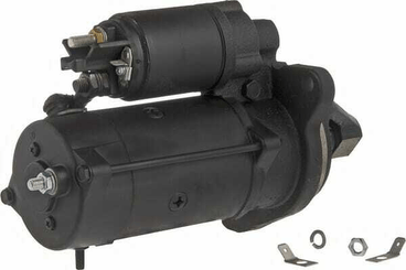 Pièces agricoles - Eclairage - Démarreur réducteur 12V 3.2kW 11 dents avec réducteur CW, Mahle