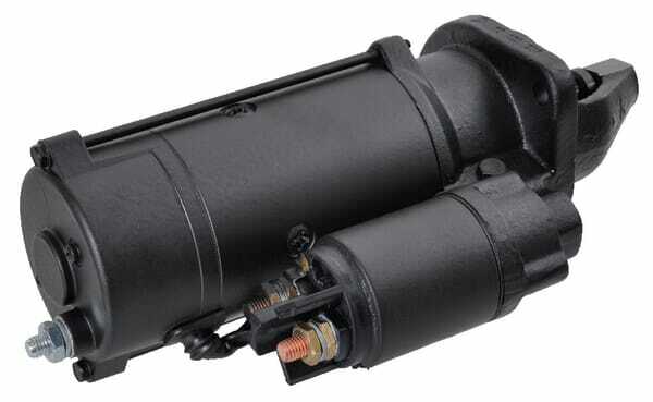 Pièces agricoles - Eclairage - Démarreur 12V 4,2kW 10 dents CW, Mahle