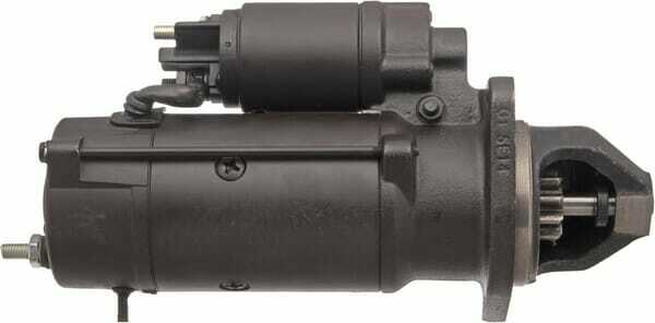 Pièces agricoles - Eclairage - Démarreur 12V 4,2kW 10 dents avec réducteur CW, Mahle