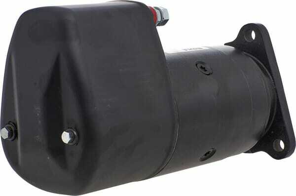 Pièces agricoles - Eclairage - Démarreur 24V 6,6kW 9 dents CW, Mahle