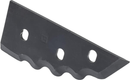 Couteau de mélangeuse avec couche de carbure de tungstène