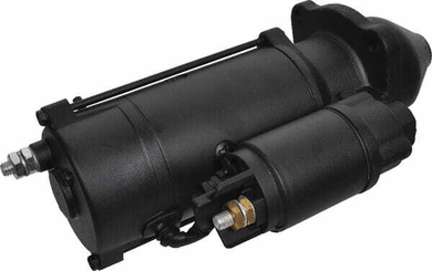 Pièces agricoles - Eclairage - Démarreur 12V 4,2kW 10 dents CW, Mahle