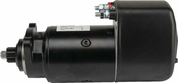 Pièces agricoles - Eclairage - Démarreur 12V 3,6kW 9 dents CW, Mahle