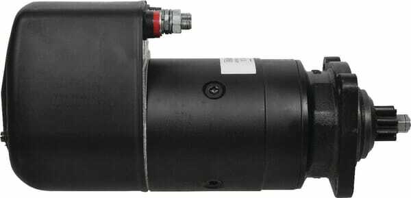 Pièces agricoles - Eclairage - Démarreur 24V 5,4kW 9 dents CW, Mahle