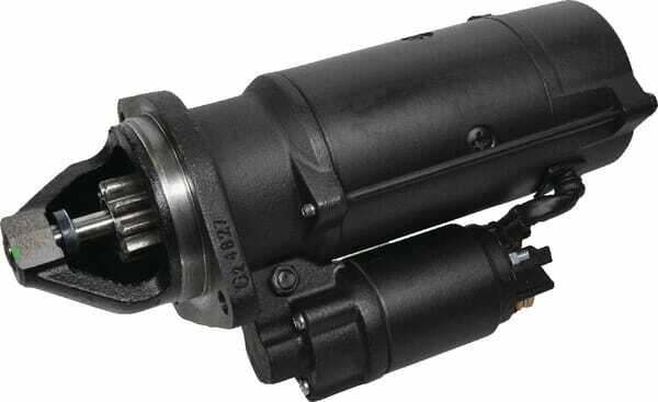 Pièces agricoles - Eclairage - Démarreur 12V 4,2kW 10 dents CW, Mahle