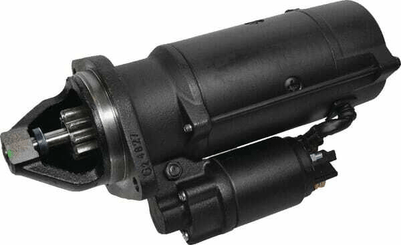 Pièces agricoles - Eclairage - Démarreur 12V 4,2kW 10 dents CW, Mahle