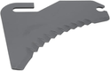 Couteau de presse à balles rondes L=360mm avec couche en carbure de tungstène compatible avec McHale