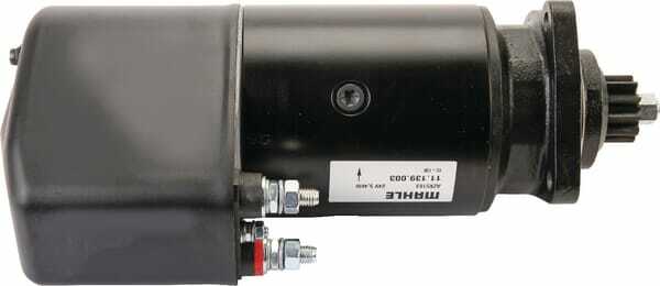 Pièces agricoles - Eclairage - Démarreur 24V 5,4kW 11 dents CW, Mahle