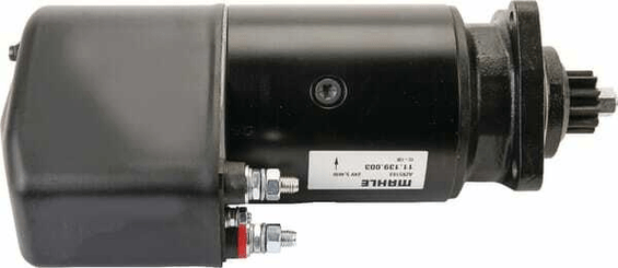 Pièces agricoles - Eclairage - Démarreur 24V 5,4kW 11 dents CW, Mahle