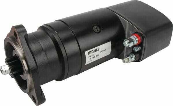 Pièces agricoles - Eclairage - Démarreur 24V 6,6kW 11 dents CW, Mahle