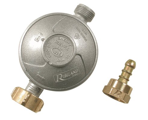 Equipement exterieur - Réchauds gaz - DETENDEUR GAZ BUTANE NF + TETINE