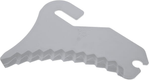 Couteau de presse à balles rondes L=330 mm, revêtement en tungstène, compatible avec McHale