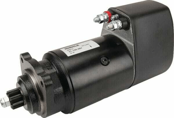 Pièces agricoles - Eclairage - Démarreur 12V 3,6kW 9 dents CW, Mahle