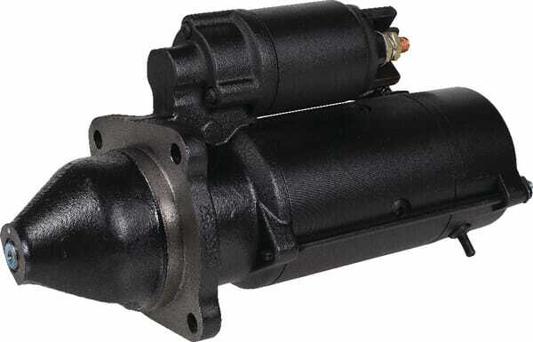 Pièces agricoles - Eclairage - Démarreur 24V 4,0kW 10 dents CW, Mahle
