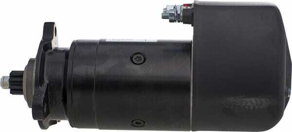 Pièces agricoles - Eclairage - Démarreur 24V 6,6kW 9 dents CW, Mahle
