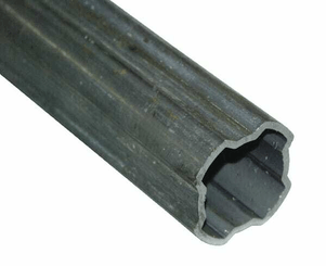 Pièces agricoles - Transmission - Tube profilé extérieur SFT H7/S8 Ø ext. : 58,2x3,3 mm L : 1 m Bondioli&Pavesi