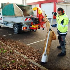 Materiels - Aspirateur à feuilles - ASPIRATEUR DE FEUILLES WINDY 491 RE