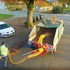 Materiels - Aspirateur à feuilles - ASPIRATEUR DE FEUILLES WINDY 491 RE