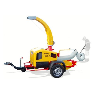 Materiels - Aspirateur à feuilles - ASPIRATEUR DE FEUILLES WINDY 491 RE
