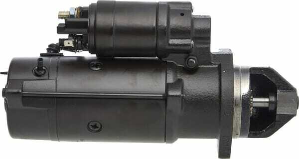 Pièces agricoles - Eclairage - Démarreur 12V 4,0kW 9 dents CW, Mahle