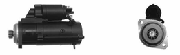 Démarreur 12V 3.2kW 10 dents, CW, Mahle