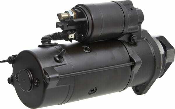 Pièces agricoles - Eclairage - Démarreur 12V 4,0kW 9 dents CW, Mahle