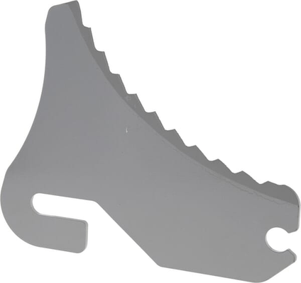 Pièces agricoles - Fenaison & élevage - Couteau de presse à balles rondes L=330 mm, revêtement en tungstène, compatible avec McHale