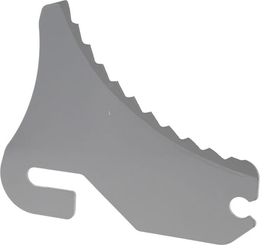Pièces agricoles - Fenaison & élevage - Couteau de presse à balles rondes L=330 mm, revêtement en tungstène, compatible avec McHale