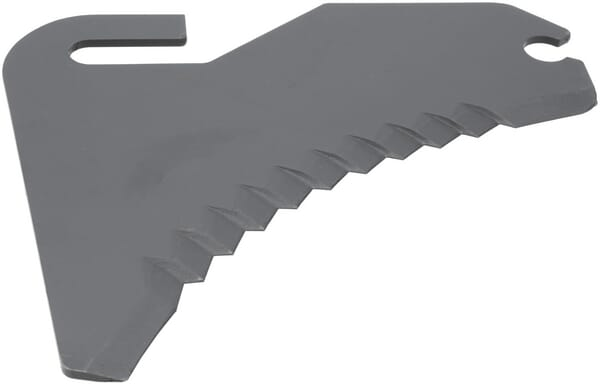 Pièces agricoles - Fenaison & élevage - Couteau de presse à balles rondes L=360mm avec couche en carbure de tungstène compatible avec McHale