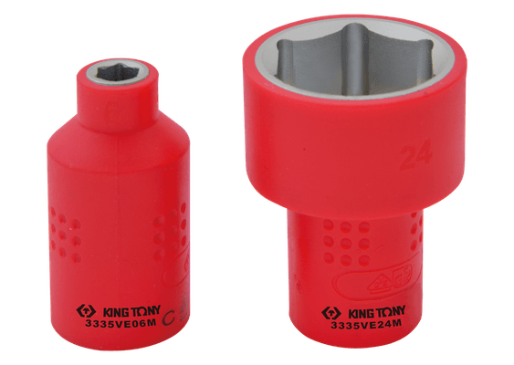 Outils - Outils divers - Douille isolée 3/8" 6pans 22mm