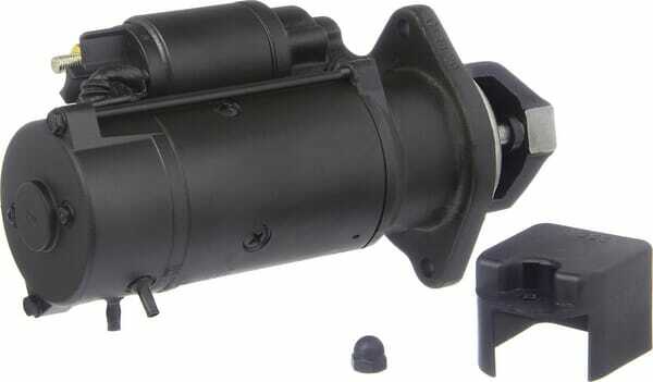 Pièces agricoles - Eclairage - Démarreur 12V 4,2kW 10 dents CW, Mahle