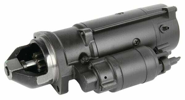 Pièces agricoles - Eclairage - Démarreur 24V 4,0kW 9 dents CW, Mahle