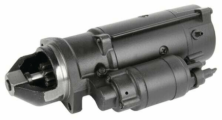 Pièces agricoles - Eclairage - Démarreur 24V 4,0kW 9 dents CW, Mahle