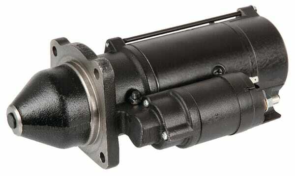 Pièces agricoles - Eclairage - Démarreur 24V 4,0kW 9 dents CW, Mahle