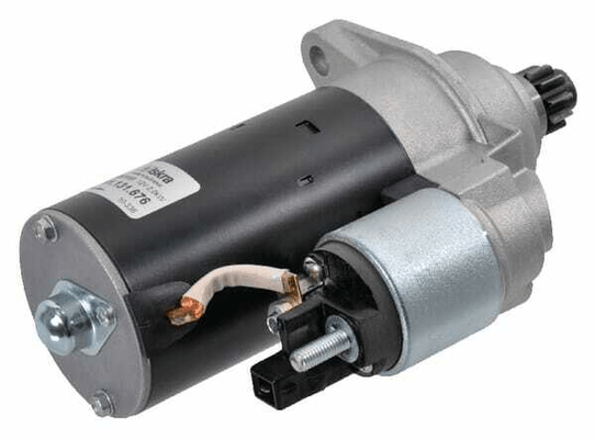 Pièces agricoles - Eclairage - Démarreur 12V, 2.2kW, 10 dents avec réducteur, Kramp