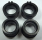 Kit pipes d'admission Bihr 4 pièces Honda CBF600