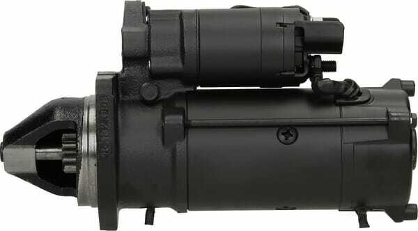 Pièces agricoles - Eclairage - Démarreur 12V 4,0kW 9 dents CW, Mahle