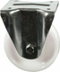 Roue fixe roulement en polyamide Ø175x50mm, Fixation de plaque: 145x110mm Load: 250kg, Ro-Carr