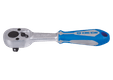 Cliquet réversible 1/4" 24 dents tête orientable 15°
