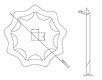 Disque à tronçonner Ø110x6mm ; 11x11 ; Z=8