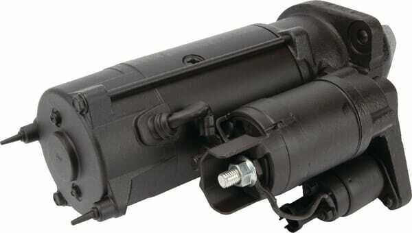 Pièces agricoles - Eclairage - Démarreur 24V 4,0kW 9 dents CW, Mahle