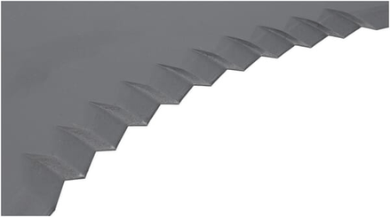 Pièces agricoles - Fenaison & élevage - Couteau de presse à balles rondes L=360mm avec couche en carbure de tungstène compatible avec McHale